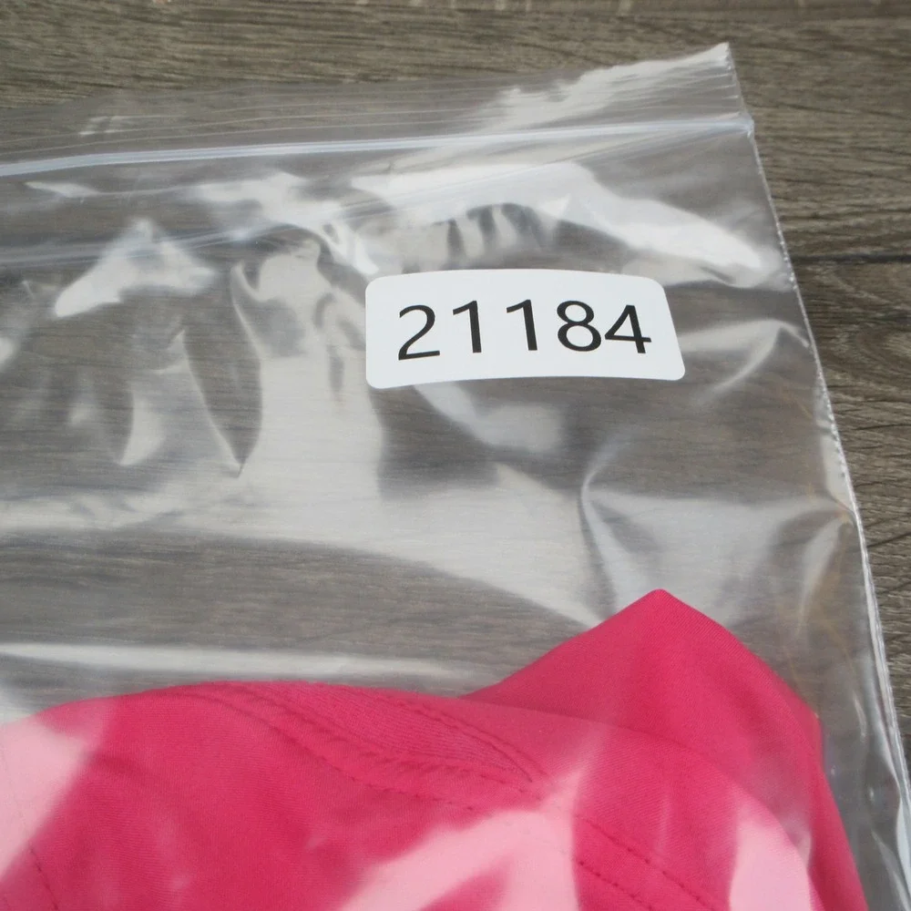 Nike Hat Cap Womens Strap Back Pink RUN Featherlight Dri-Fit Running Athletic